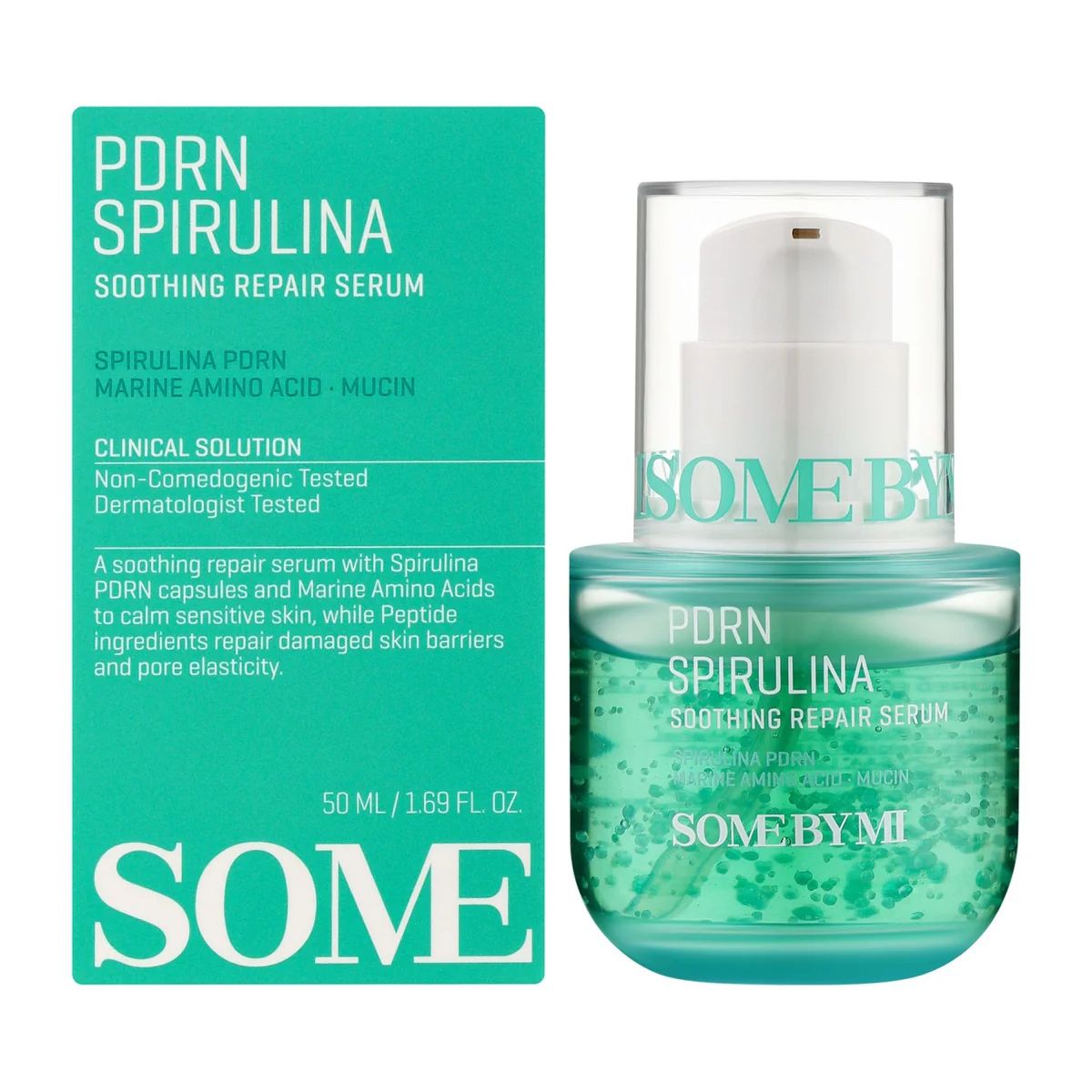 Some By Mi PDRN Spirulina Soothing Repair Serum – 50 ml