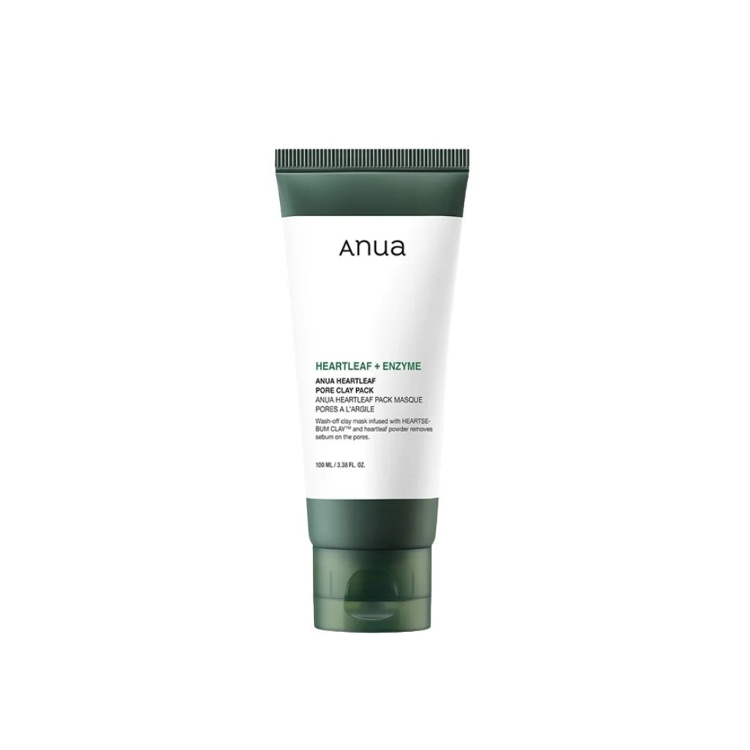 Anua Heartleaf + Enzyme Pore Clay Pack – 100 ml