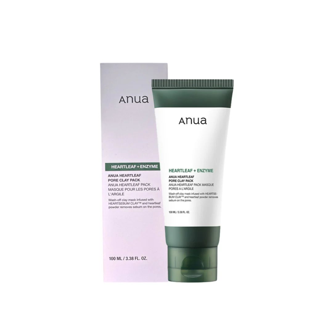 Anua Heartleaf + Enzyme Pore Clay Pack – 100 ml