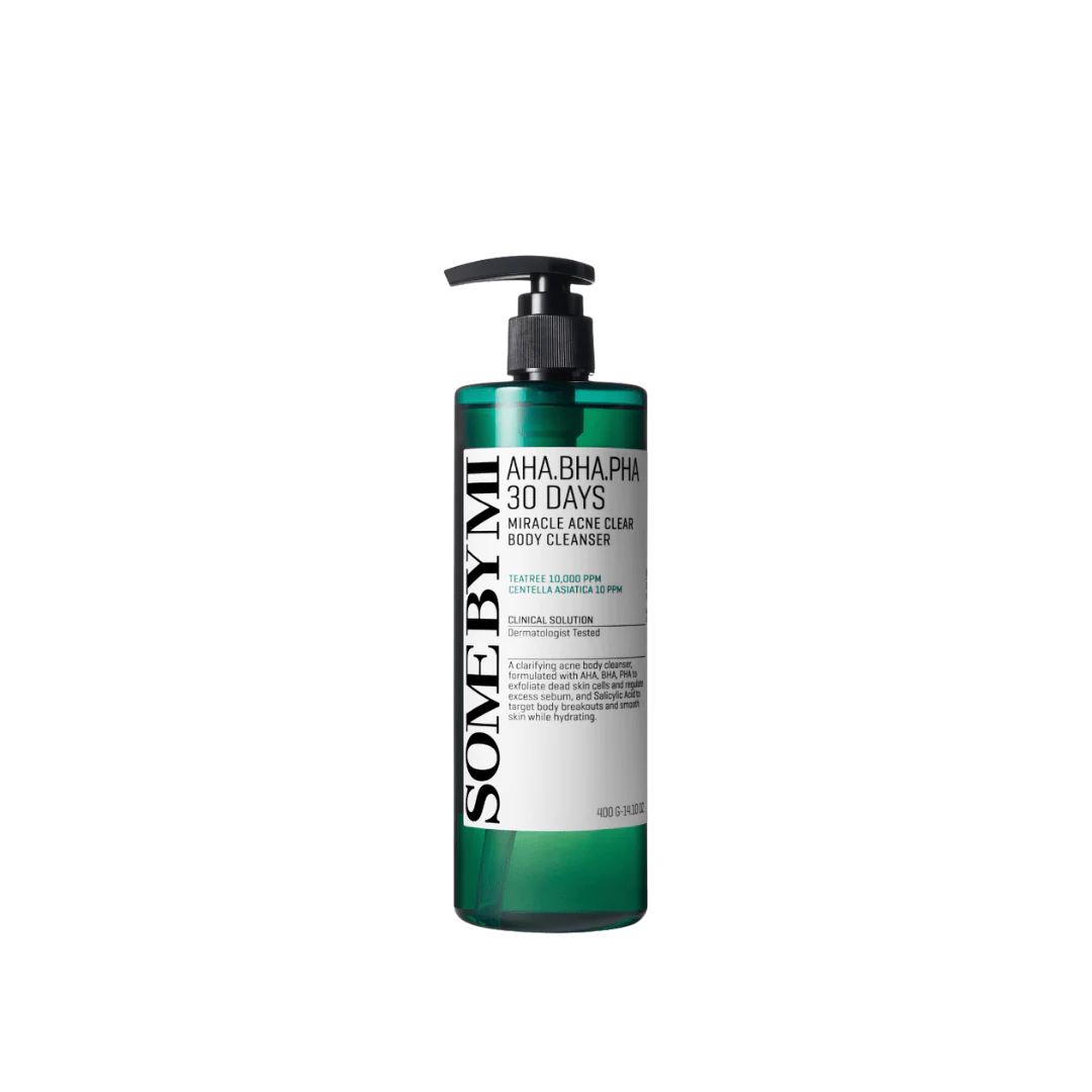 Some By Mi AHA BHA PHA 30 Days Miracle Acne Clear Body Cleanser – 400 g