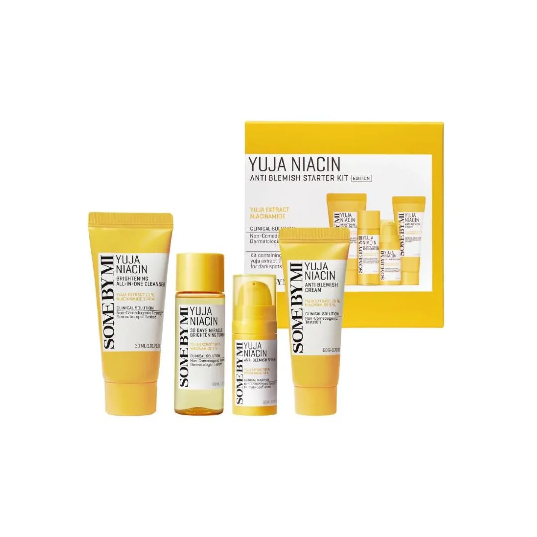 Some By Mi Yuja Niacin Anti Blemish Starter Kit
