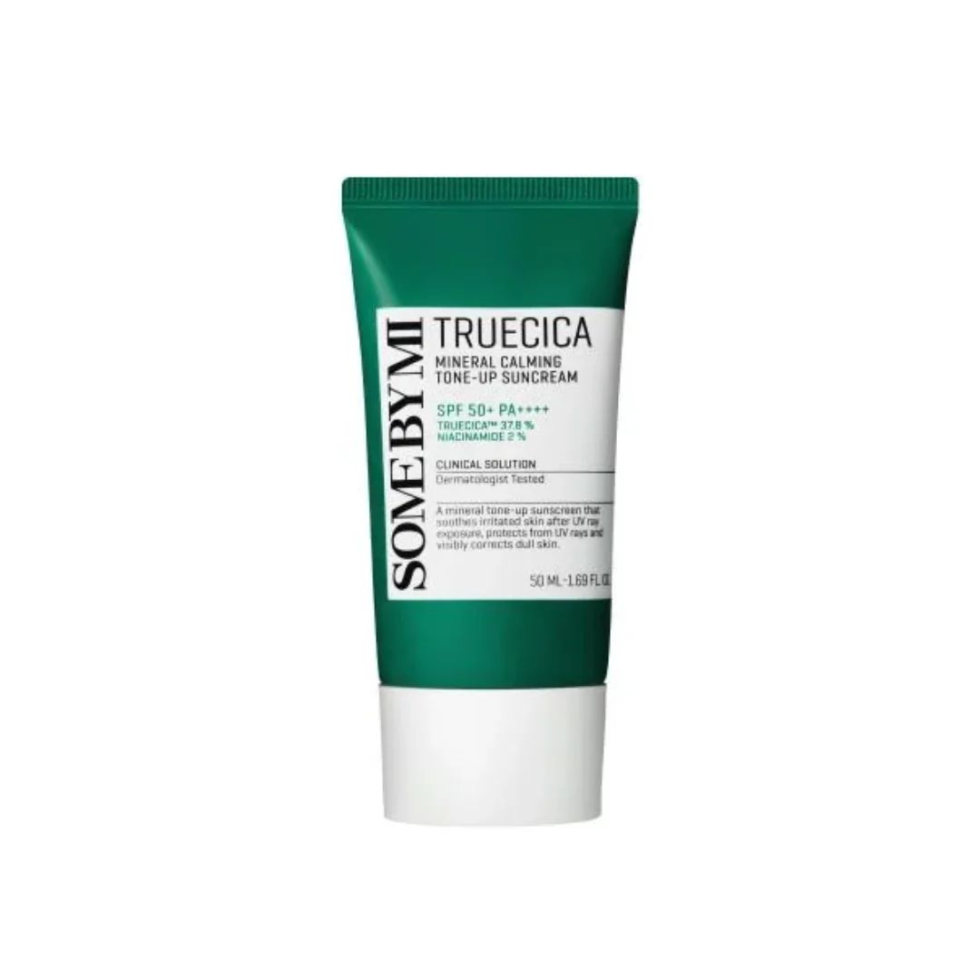 Some By Mi Truecica Mineral Calming Tone-Up Sunscreen – 50 ml