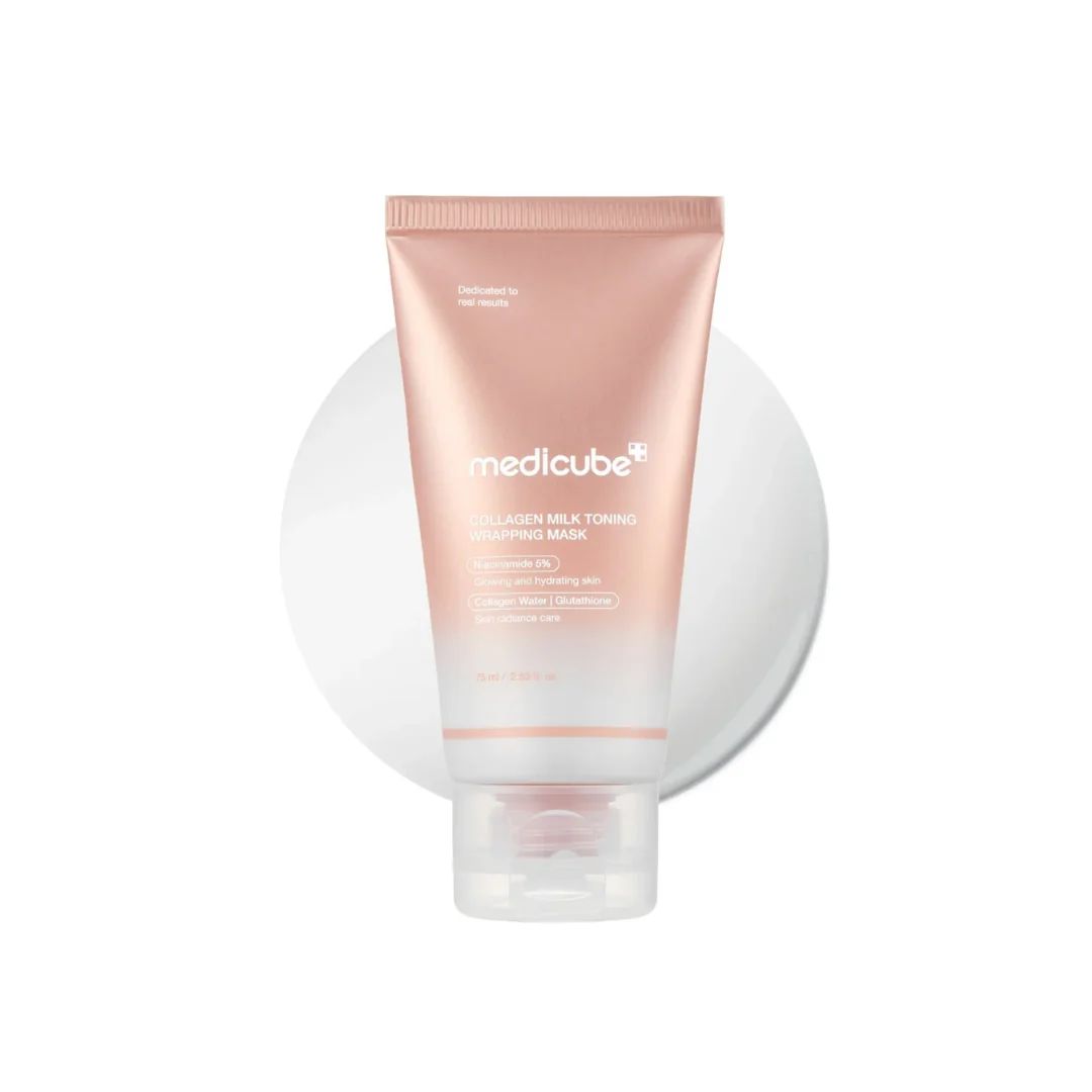 Medicube Collagen Milk Toning Wrapping Mask – 75 ml