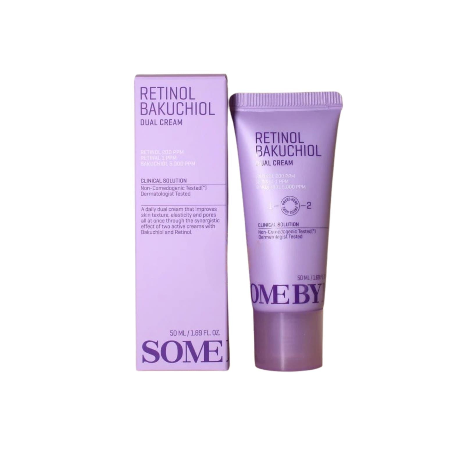 Some By Mi Retinol Bakuchiol Dual Cream – 50 ml