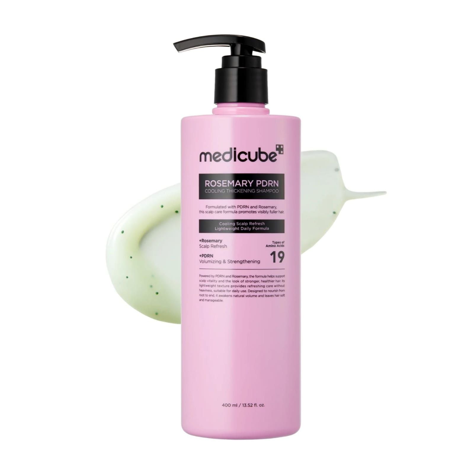 Medicube Rosemary PDRN Cooling Thickening Shampoo 400ml