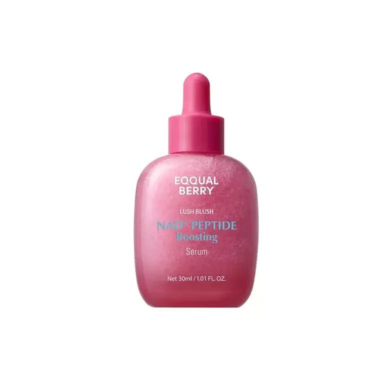EQQUALBERRY NAD+ Peptide Boosting Serum- 30 ml
