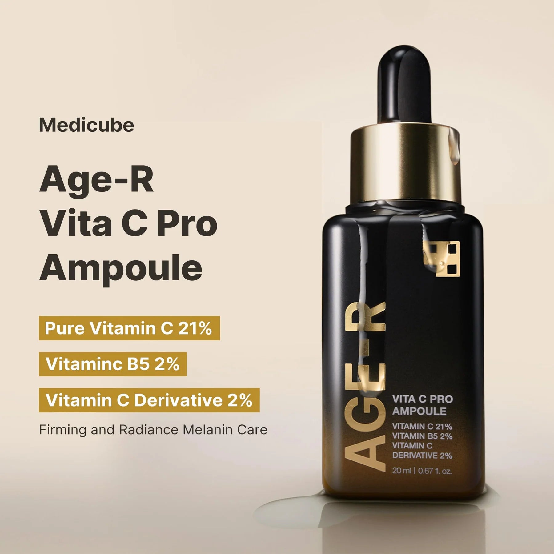 medicube AGE-R Vita C Pro Ampoule 20ml